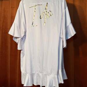 Victoria's Secret “I do” Bridal Robe XS/S *missing belt*